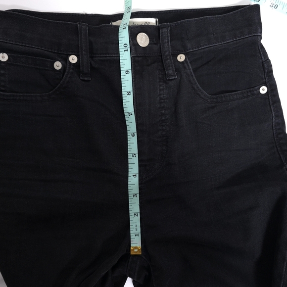 Madewell Slim Wide-Leg Jeans in Lunar Wash Size 25 - Picture 4 of 9